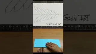 How to make card｜Kirigami Art｜Pop Up Card｜Origami｜卡片製作 #Shorts
