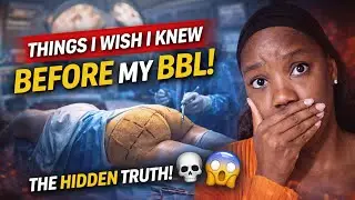 The Entire Bbl Journey They Don't Tell You About/Botched Bbl/Girls talk/Relationship