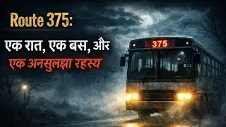 रात की आख़िरी बस और वो 3 सवार | Beijing Route 375 True Story l Earphones Recommended 🎧