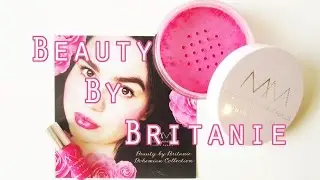 Beauty By Britanie - Modern Minerals Bohemian Collection