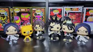 Showcasing New Bleach funko pop (wave 5)