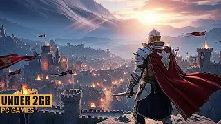 TOP 24 BEST UNDER 2GB SIZE PC GAMES 2025 || 2gb ram pc games || pc games under 2gb size