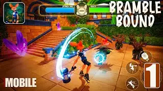BrambleBound Sci-Fi RPG Quest Gameplay Walkthrough Part 1 (Android, iOS)