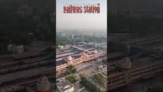 Varanasi railway station 🚉🚉 #rail #trending #love