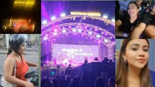 Концерт Rhythm Of Drishya ll Мини-влог @BudaBudiVlogs @MeroNepaliKitchen