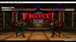 Mortal Kombat Gold-Jarek Arcade Ladder