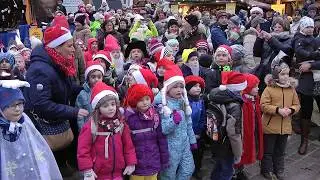 Er&ouml;ffnung 29. Christmarkt 2018 in Freiberg