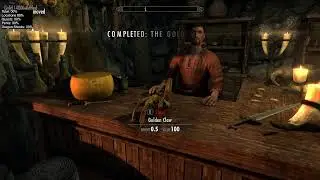 Skyrim AE - 100% Completion Run - 0002 | Riverrun - Bleak Falls Burrow - Golden Claw
