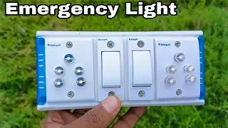 How to make rechargeable light|| home made emergency Light|| charging light kaise banaye|| 