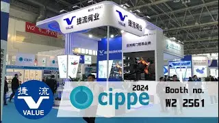 Value Valves at cippe 2024