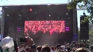 Inox Park 3 Electronic Music Festival Paris/Chatou 2012 - Borgore