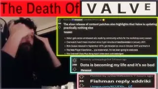 The Death Of Valve | Video Game Becoming My Life | Fishman Reply Gorgc Ceb #427