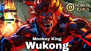 13 Kills Solo Rank Wukong | Monkey king (new build) HONOR OF KING