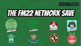 The FM22 Network Save Ft, Mikeromunch, Teh Emerald, Itschris