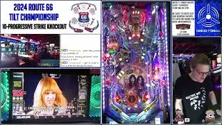 Route 66 Tilt Championship | 10 Strike Progressive Knockout | 7 Nov 24