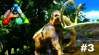 Je capture un magnifique Mammouth | ARK MOBILE| [#3]