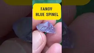 THE BEAUTY OF FANCY BLUE SPINEL FROM LUC YEN #shorts #gemstone #jewellery