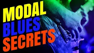 Modal Blues Structure - Secrets to using the Mixolydian Mode