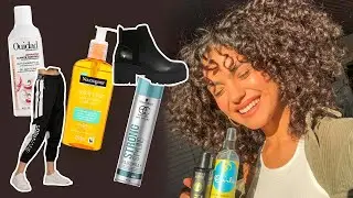 JUNE FAVOURITES | New Curl Products, Skincare, Makeup