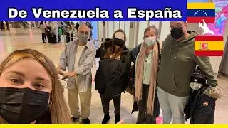 Emigrando de Venezuela a España, llegaron mis suegros ✈