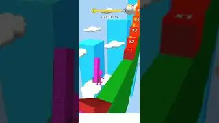 noob pro hacker  stair run walkthroug android ios gameplay
