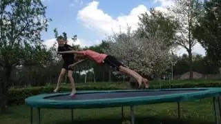 (Tramoline tricks) kids | JustHDPlaYs