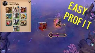 ☠️LIFECURSE EASY PROFIT☠️💥 MIST - ALBION ONLINE - WEST SERVER💥