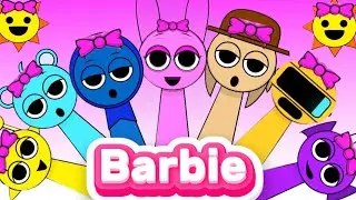 Incredibox Sprunki - Barbie Girl Song (Cover) Video by-@firenomdance 