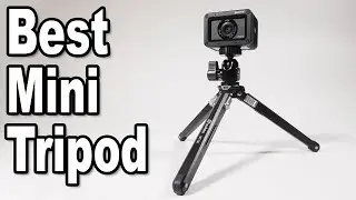 I discovered the coolest mini tripod.