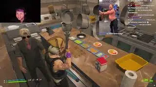 Giosooo Wholesome Raid with Lord_Kebun Community & 800 Subs In