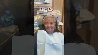 Look at this #3on6 transformation🤩🙌🏻😱 #fullmouthdentalimplants  #fullmouthrehabilitation