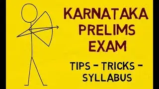 How to clear karnataka Judiciary Prelims Exam ? Tips and syllabus ( in English )