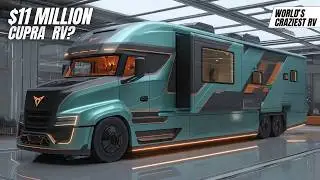 This $11M CUPRA RV is Insane! Triton Velocity Tour Cars Recapx
