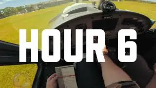 POV: Training in a C42 and Close Call with Glider over Brighton!