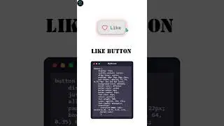Like Button Using CSS.#techszdeveloper#coding#webcoding#programminglanguage#csstricks#python#webcode