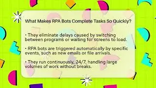What Makes RPA Bots Complete Tasks So Quickly? - AI SaaS Software Explained