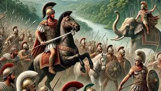Alexander the Great Invasion of the Indian Subcontinent (326 BCE) - Greek Influence on India