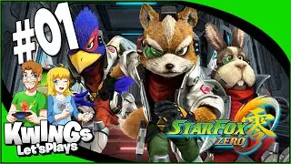 Star Fox: Zero Episode 1 Enter StarFox