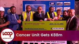 Cancer Unit Gets K88m