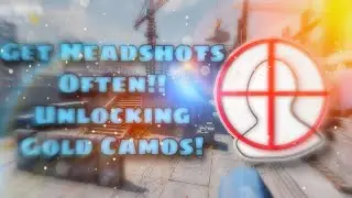 How To Get More Headshots For Gold Camos In Call Of Duty Mobile!!!