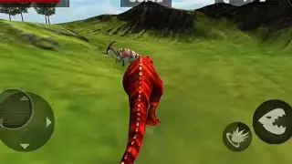 Best Dino Games  Hungry T Rex Island Dinosaur Hunt Android Gameplay  Tyrannosaurus Rex Simulator