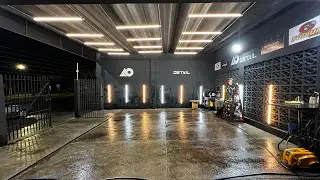 ILUMINAÇÃO DE TETO PRA ESTÉTICA AUTOMOTIVA EP #1K196