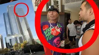 Dzień wejścia na TOTAL 2 ft. Alain Robert / PROLOG