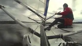 Gerolds first foiling gybe