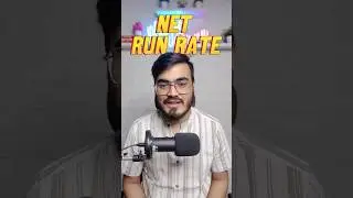 How is Net Run Rate calculated in Cricket? #cricket