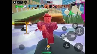 Grinding at weird gun game but with doom music.