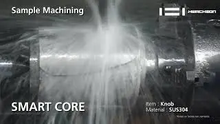 SMART CORE | Knob | Vertical Milling Machine | Machining Center | Machine Working
