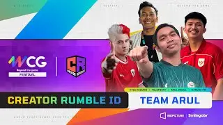 Siap Mengalahkan ⁨DEANKT di WCG! 1 Miliar buat Kami! ft. Kyle, GarudaFM & Telefooty