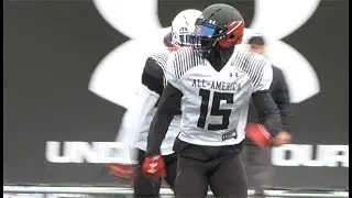 UA All-America Game: WR vs. DB (Day 3)