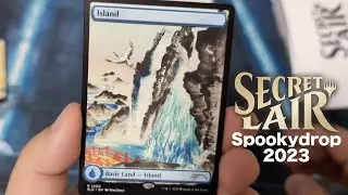 【MTG】日本画/ドット絵/John Avon/DOCTOR WHO！Secret Lair Spookydrop 2023開封！